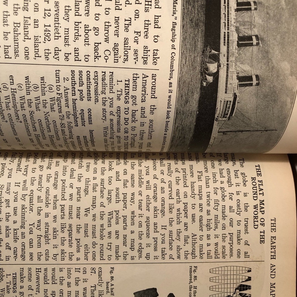 World Folks by J. Russell Smith - School Textbook ๐ 1935 - Picture 5 of 12